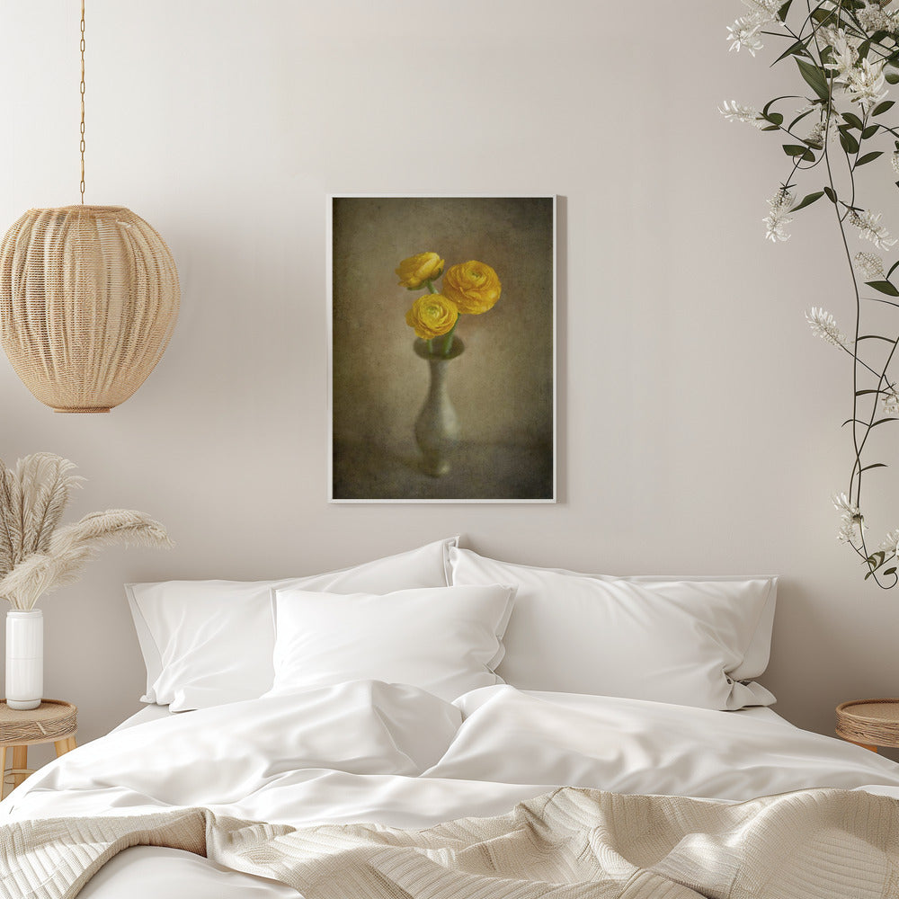Yellow buttercups Wall Artwork 0