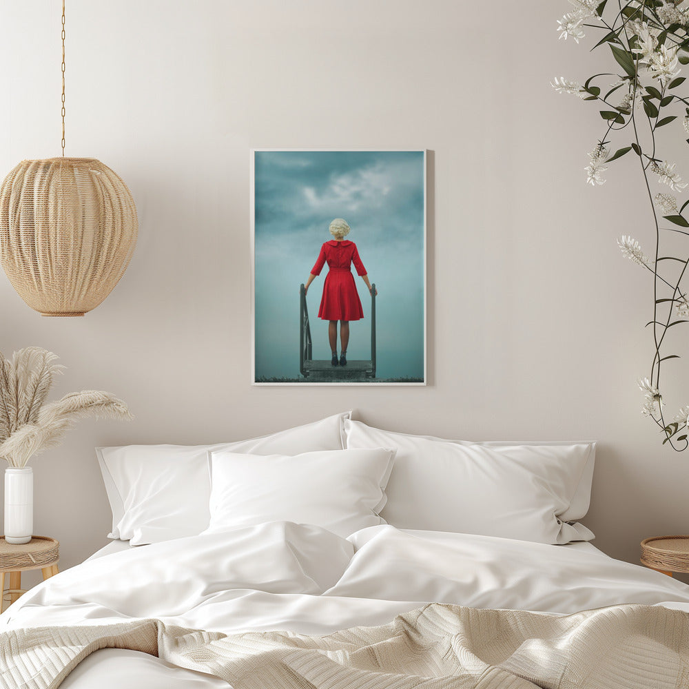 Wait for Tommorrow Wall Artwork 0