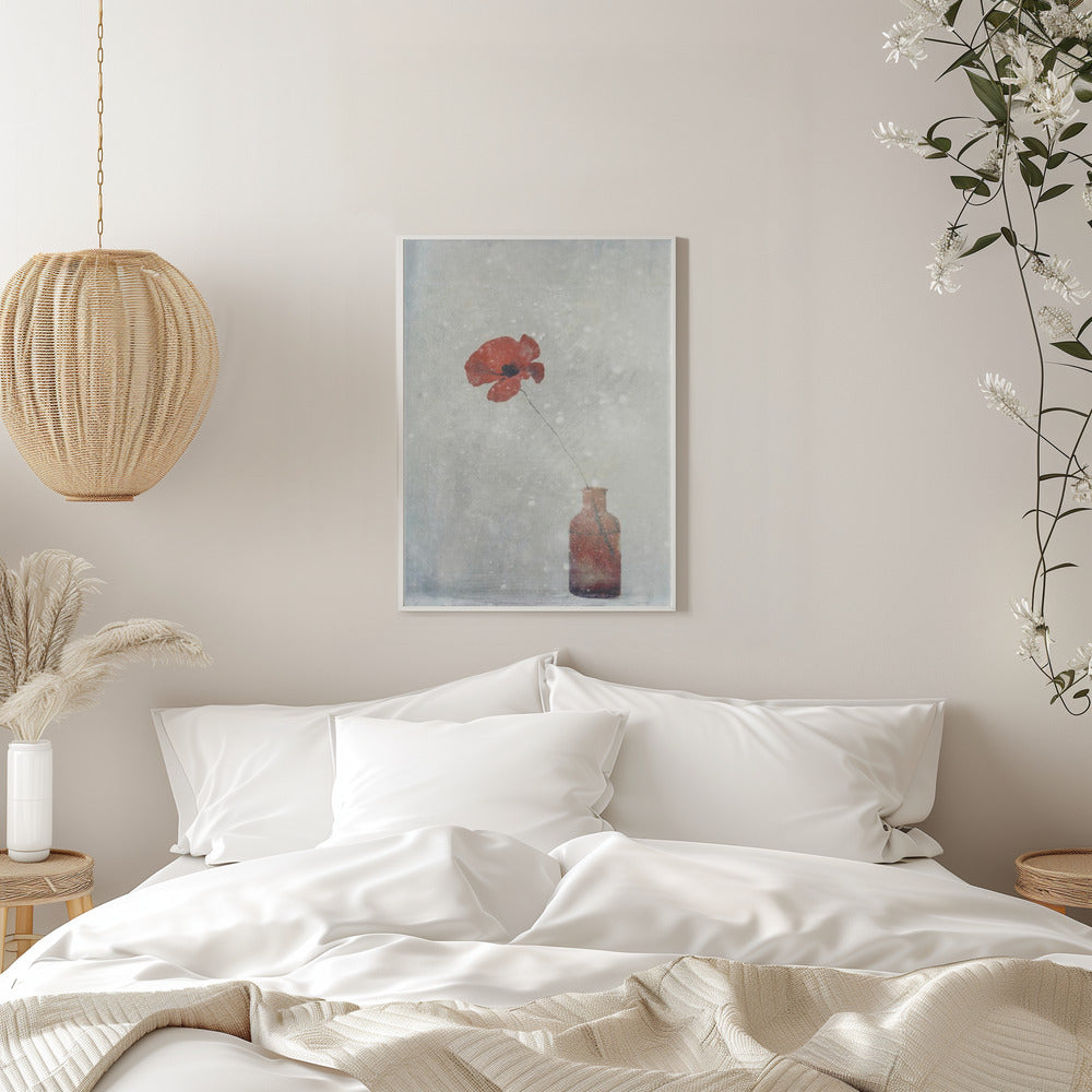 Winter Poppy Wall Artwork 0