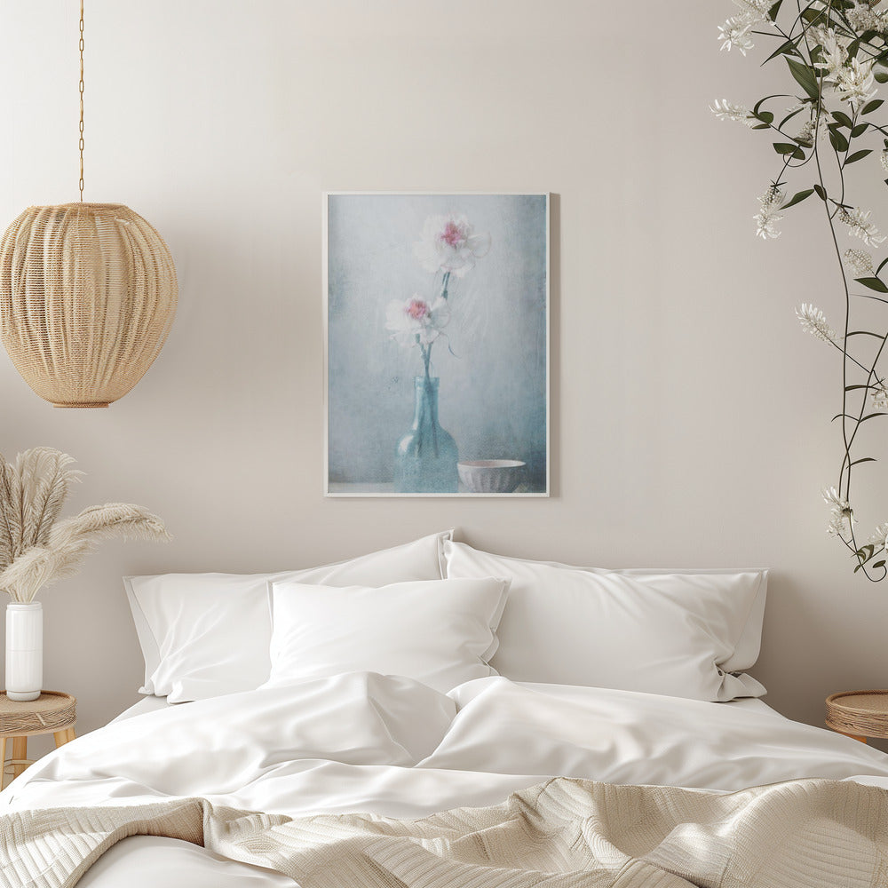 Friendship in Flowers Wall Artwork 0