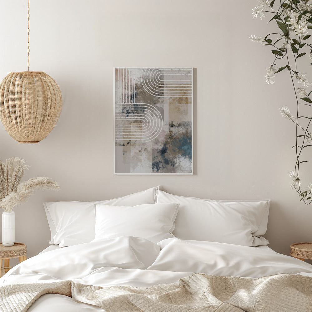 Archs Splash Wall Artwork 0