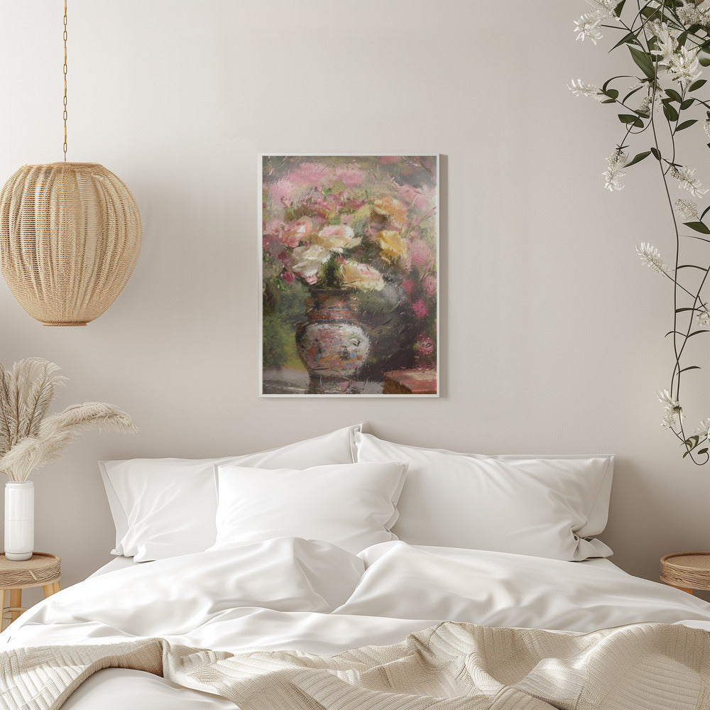 Still life with flowers Wall Artwork 0