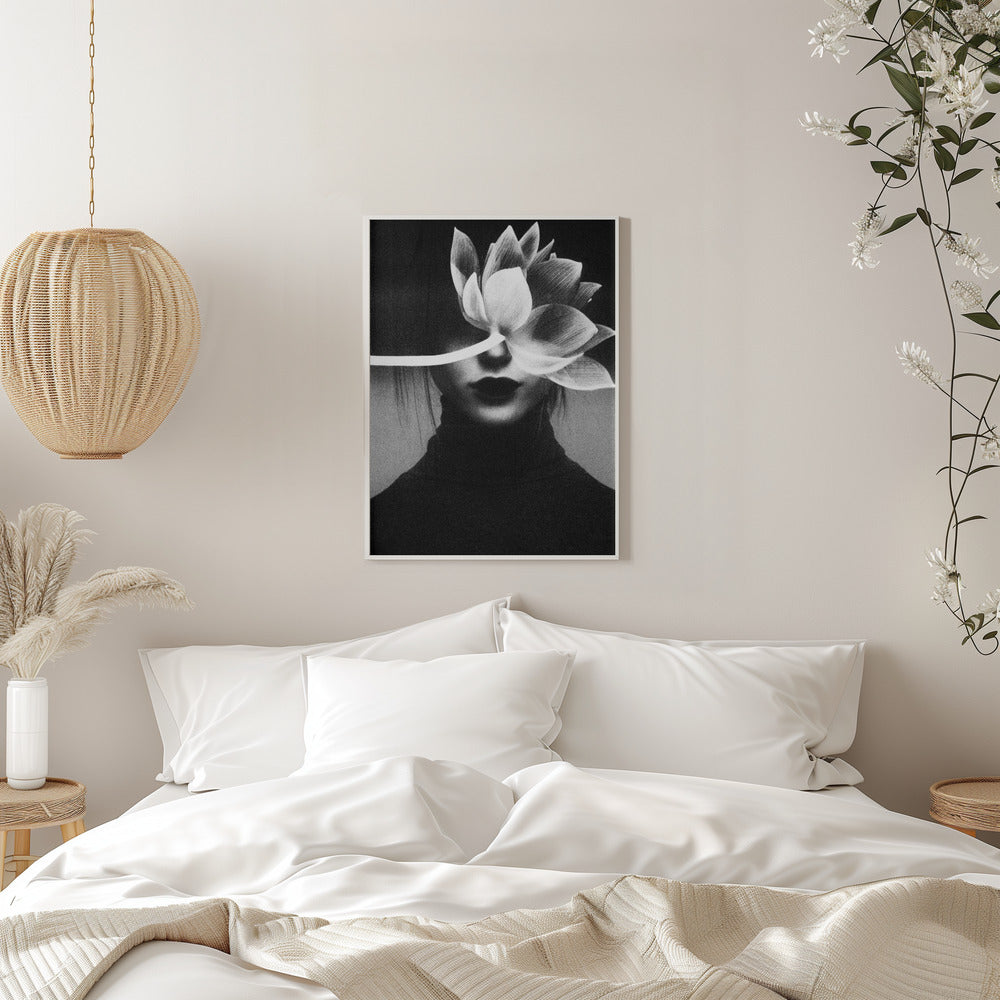 Pain like a flower blossom Wall Artwork 0