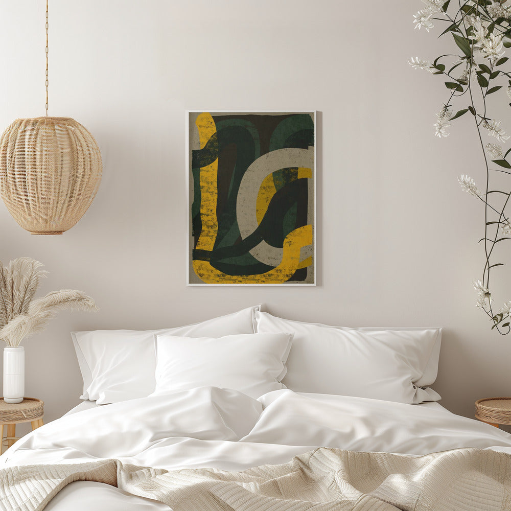 Jungle At Day Wall Artwork 0