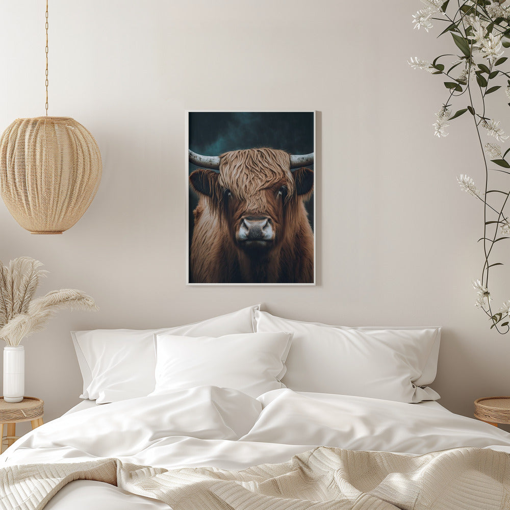 Highland Cow Wall Artwork 0