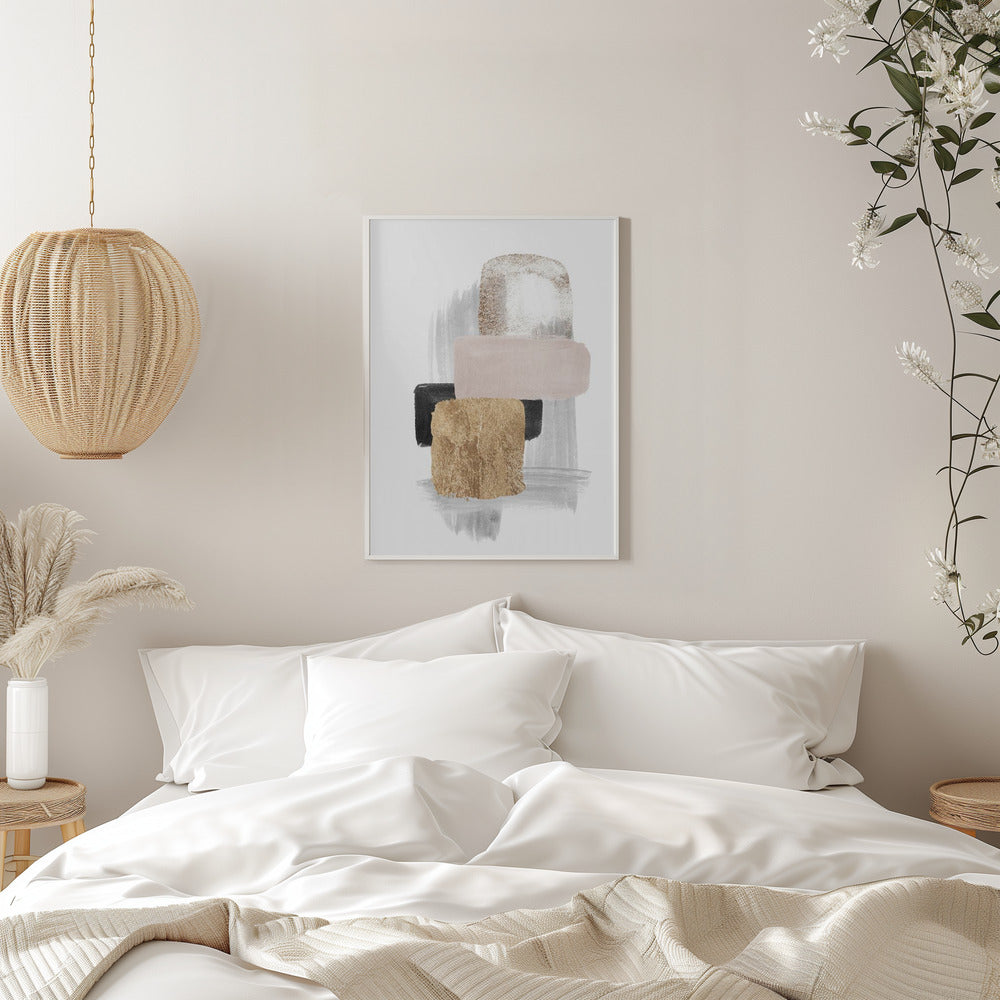 Brush Strokes-5 Wall Artwork 0