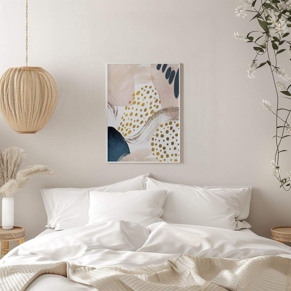 Smooth Abstract-3 Wall Artwork 0