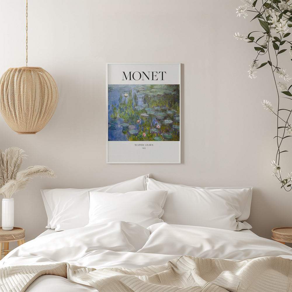 Water Lilies 1915 Monet Wall Artwork 0