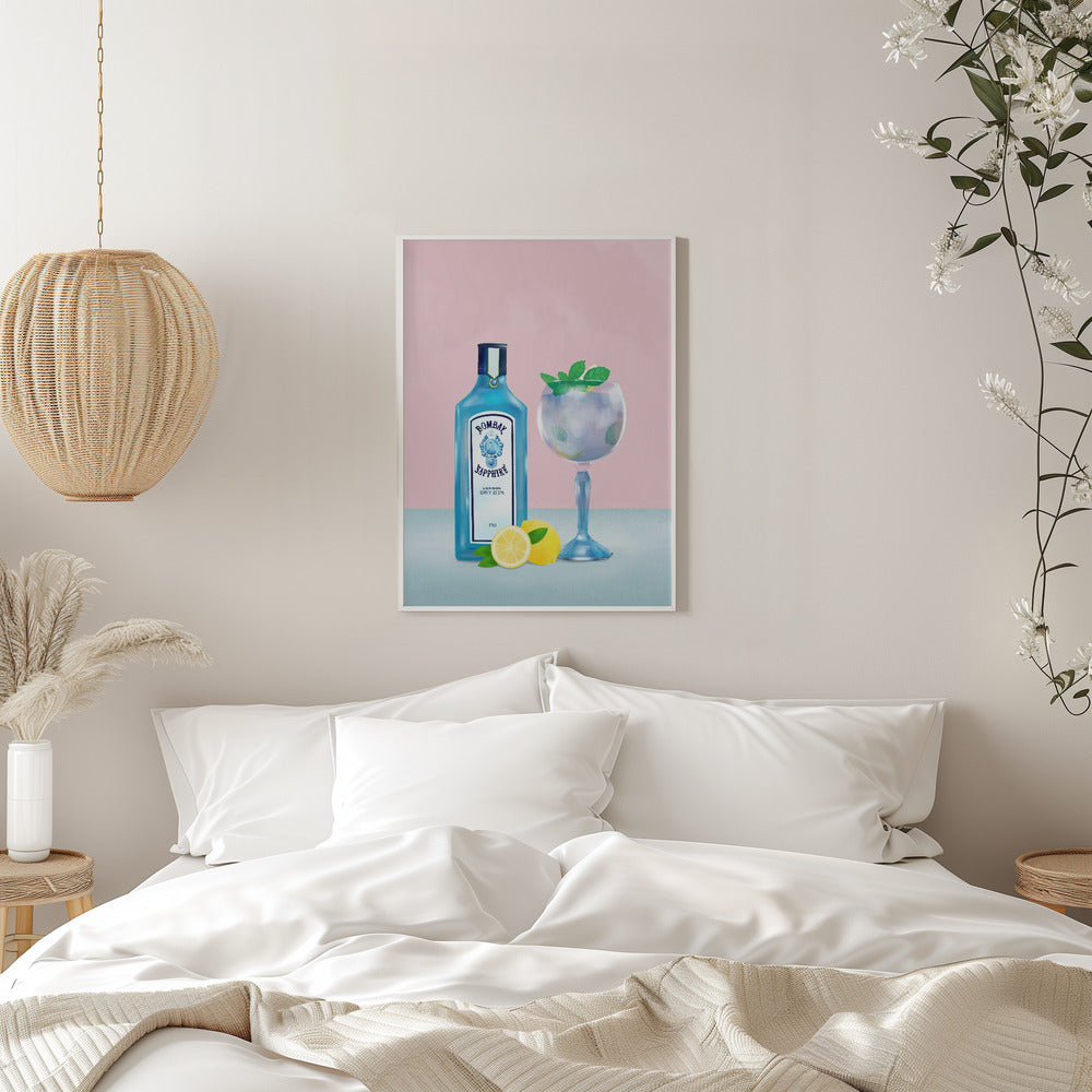 Gin Cocktail Wall Artwork 0