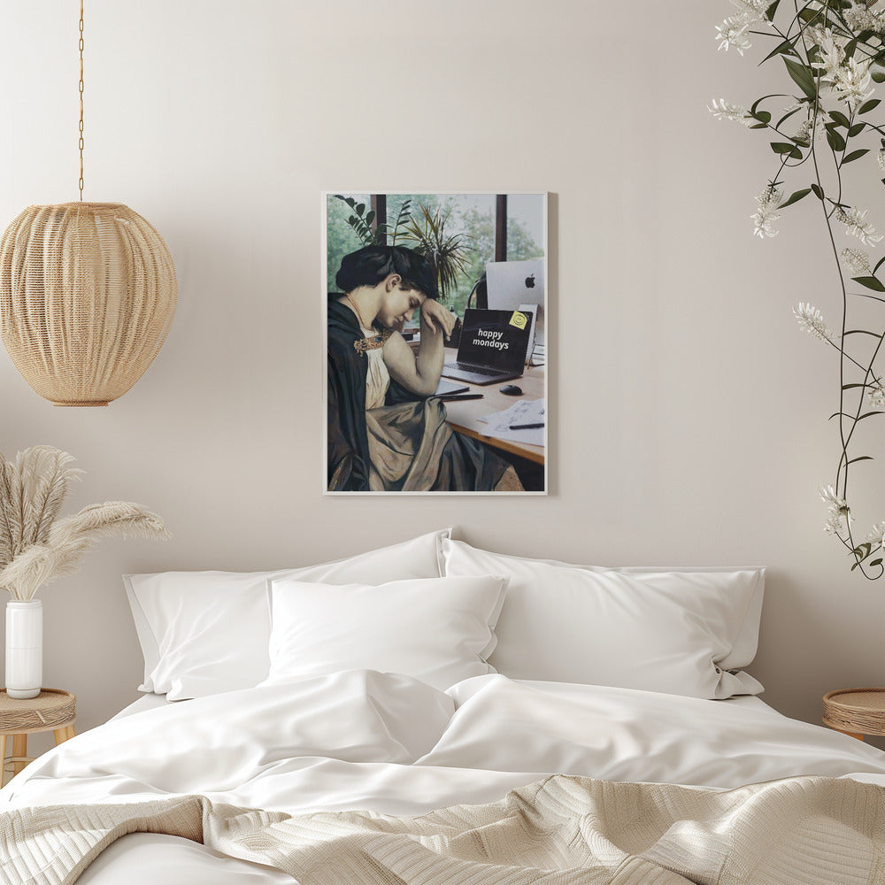 canvas prints Happy Mondaysinches-