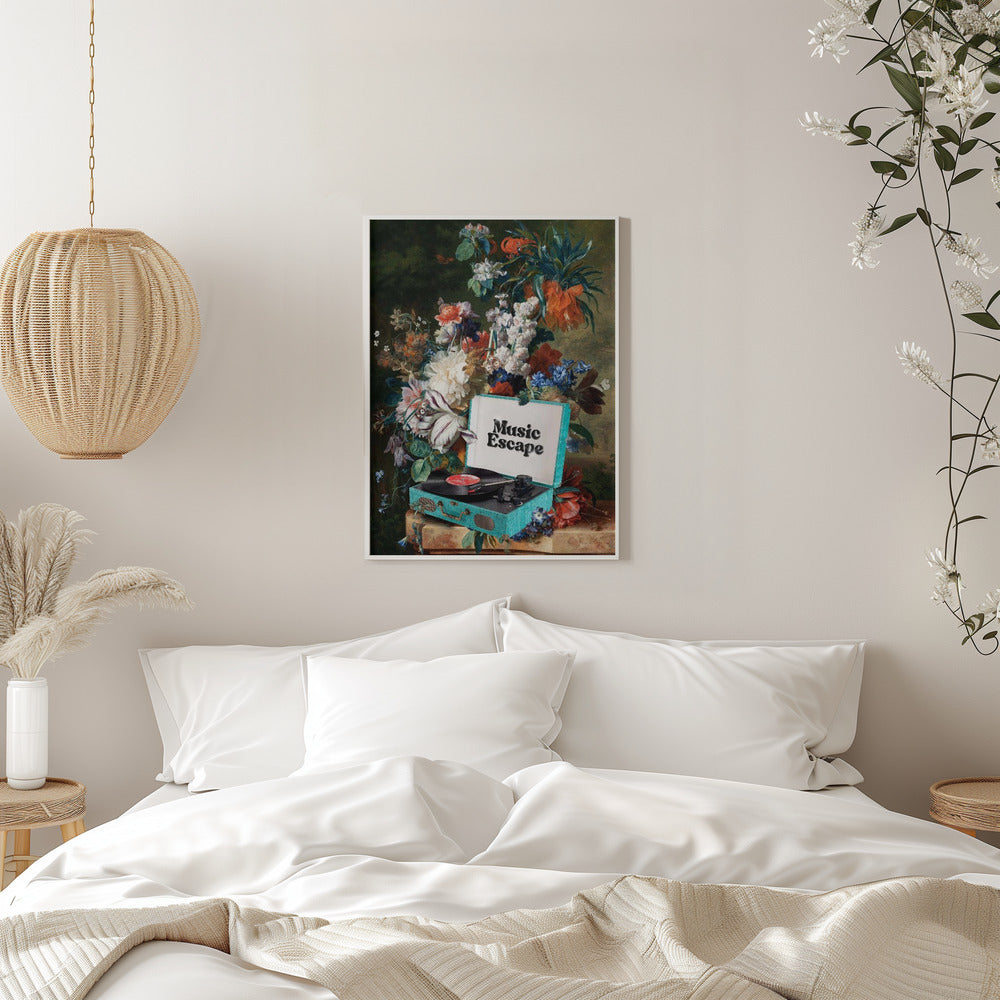 Music Escape- Wall Artwork 0