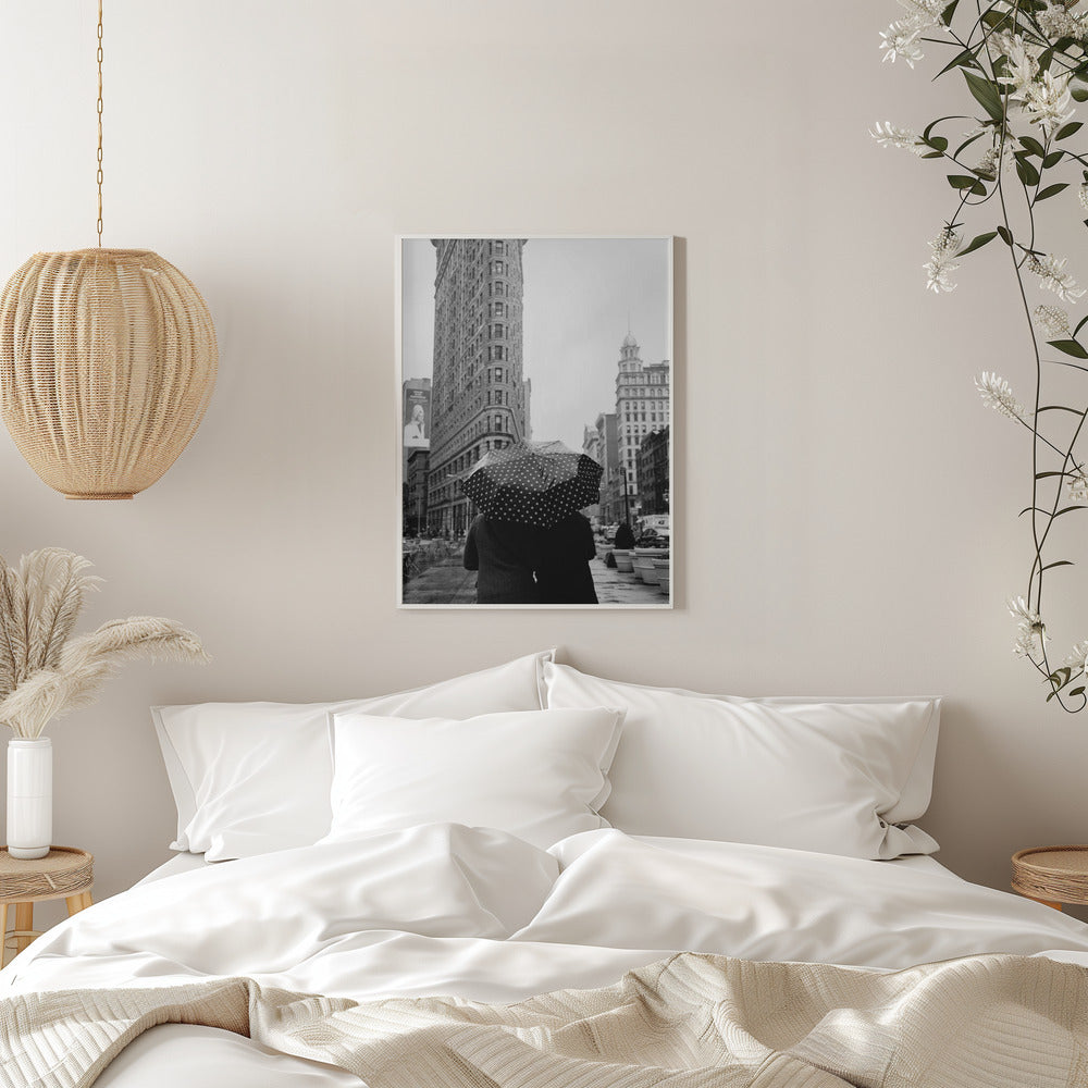 canvas prints Flatiron Rainy Day Ii.inches-