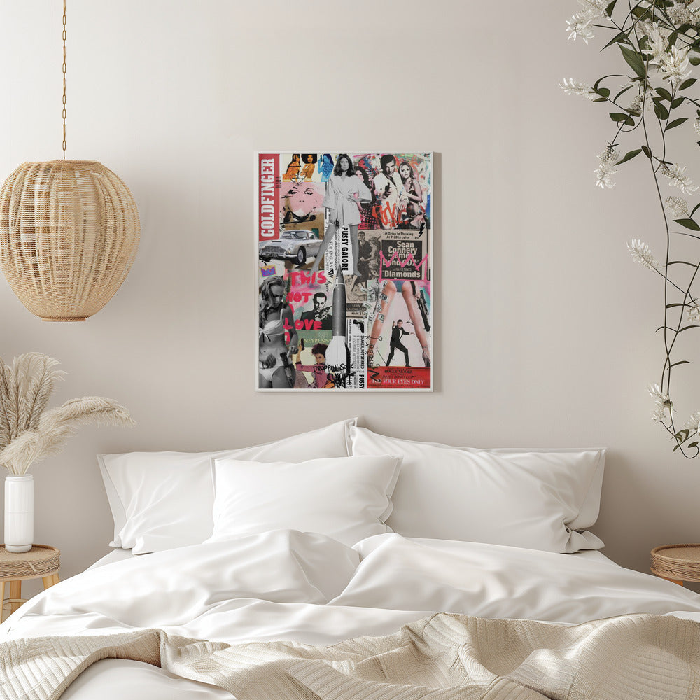 The Name Bond-Wall art
