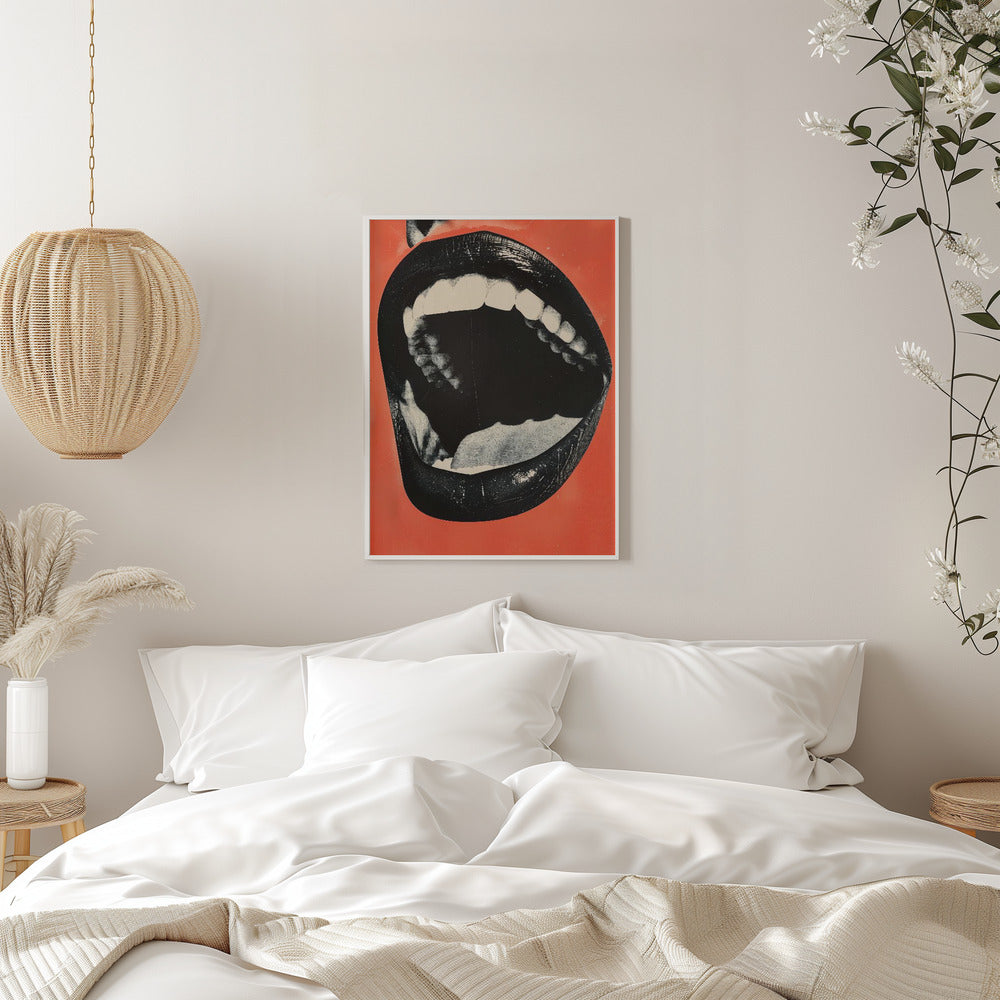 The Mouth Wall Artwork 0