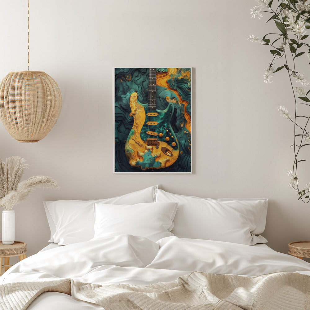 Music Guitar 10 Wall Artwork 0