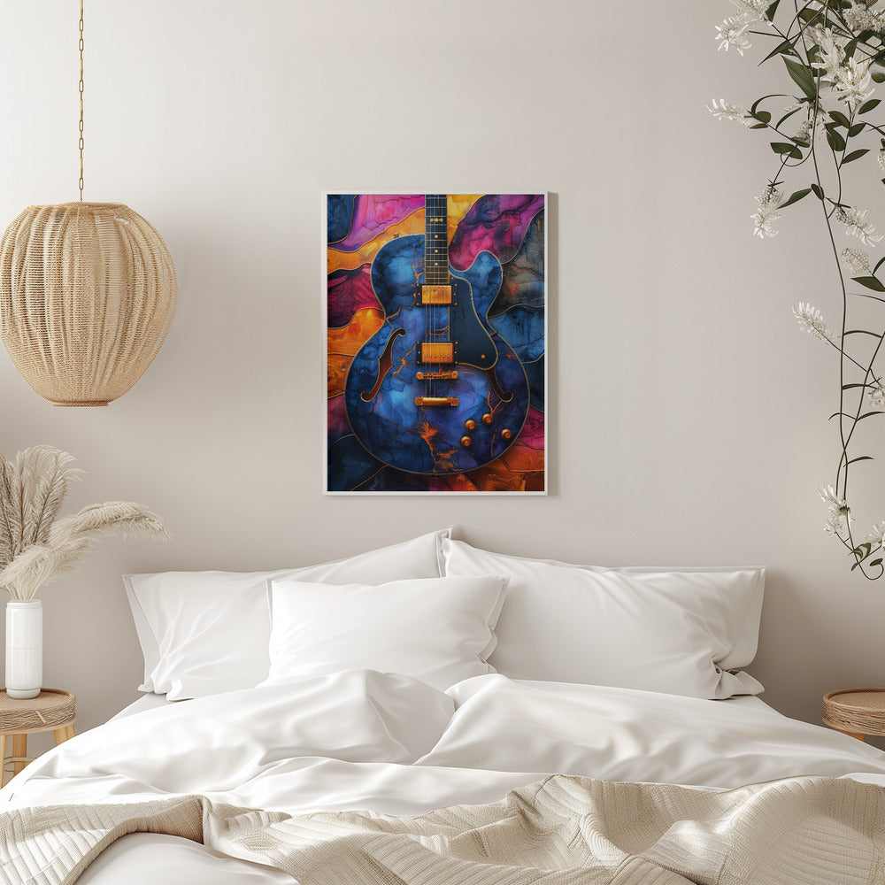Music Guitar 14 Wall Artwork 0