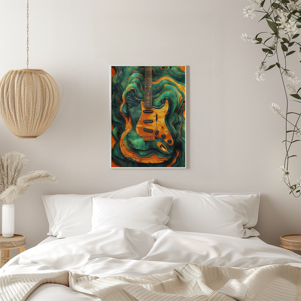 Music Guitar 13 Wall Artwork 0