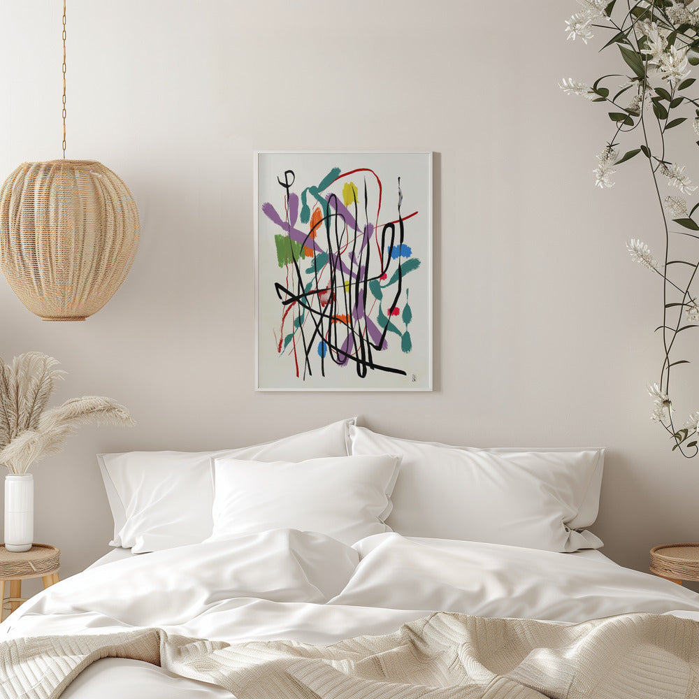 Abstract Art Canvas Print-wall-art-august-5th-inches