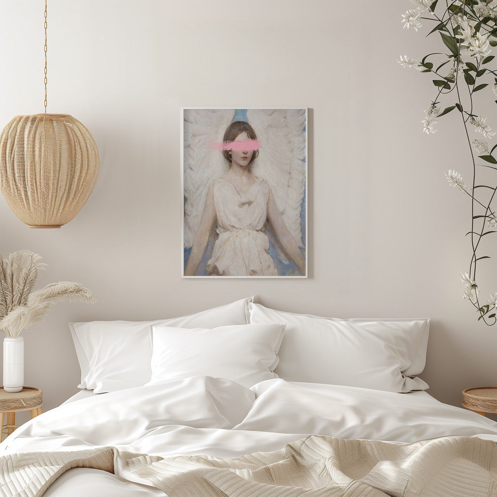 Angelpaintstroke Ratioiso Wall Artwork 0