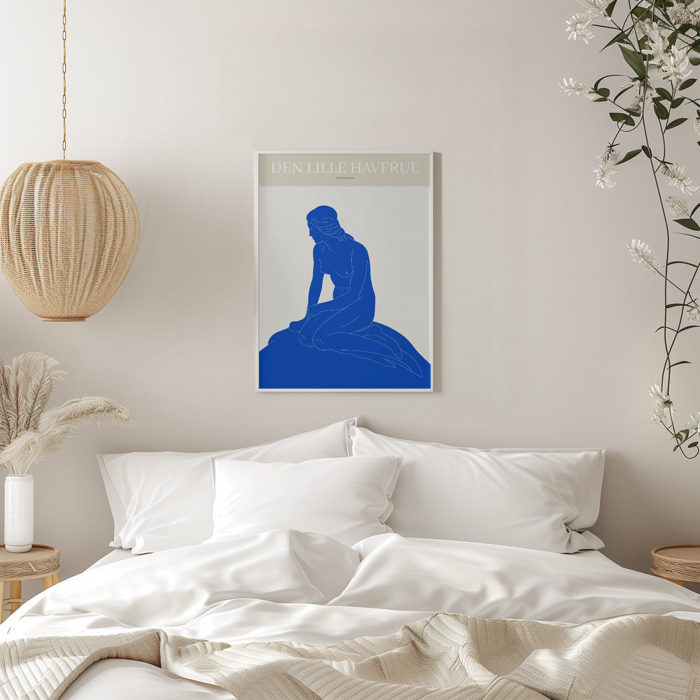 Den lille havfrue Wall Artwork 0