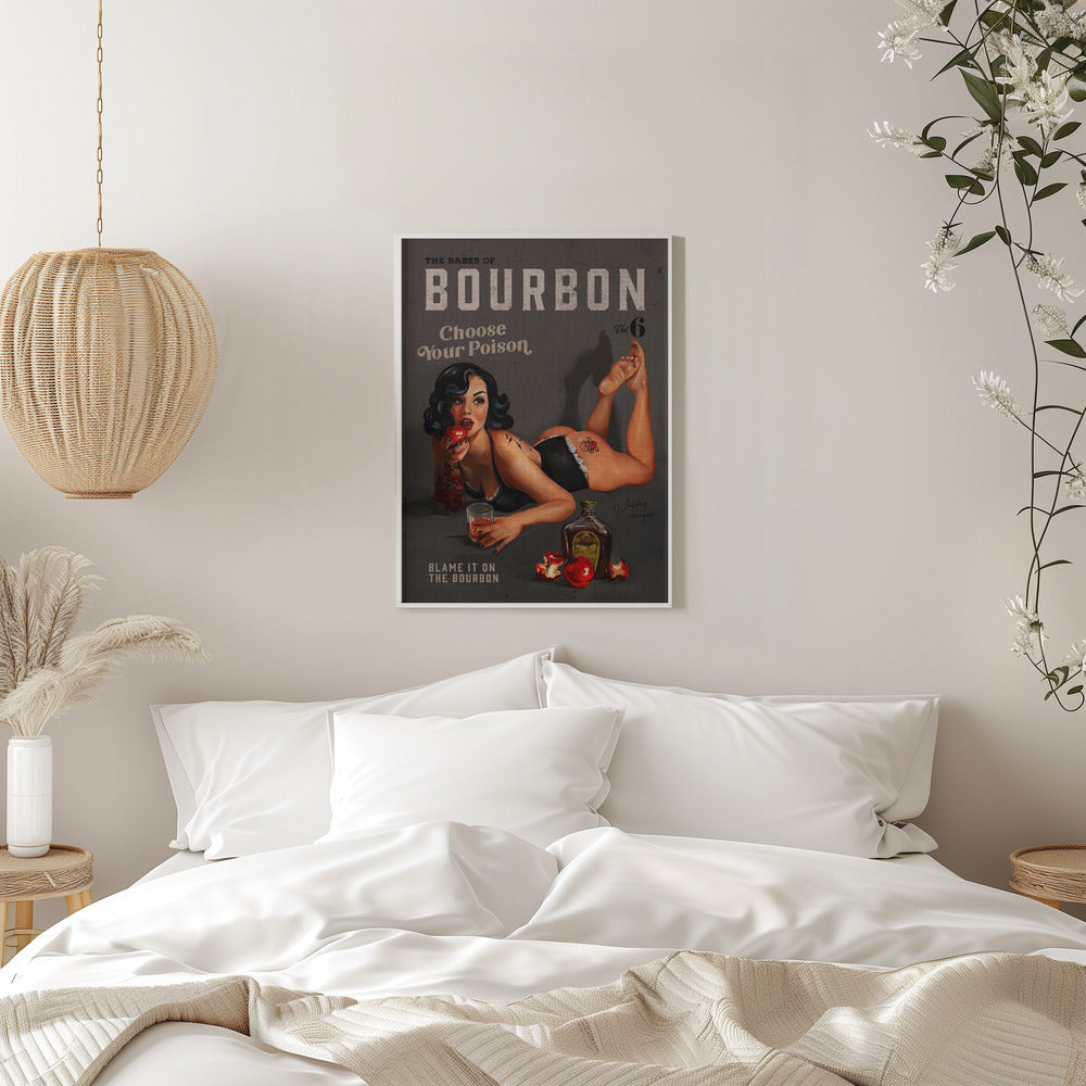 Babes of Bourbon Vol 6 Choose Your Poison Sexy Pinup
