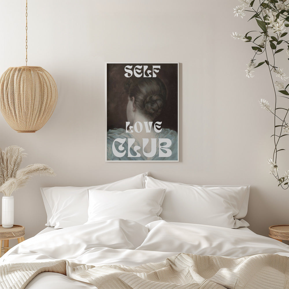 canvas prints Self Love Club No. 11inches-
