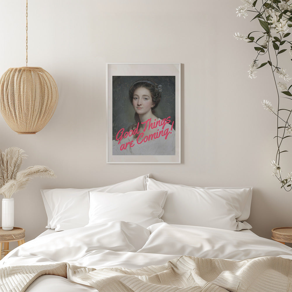 canvas prints Good Things Are Coming!inches-