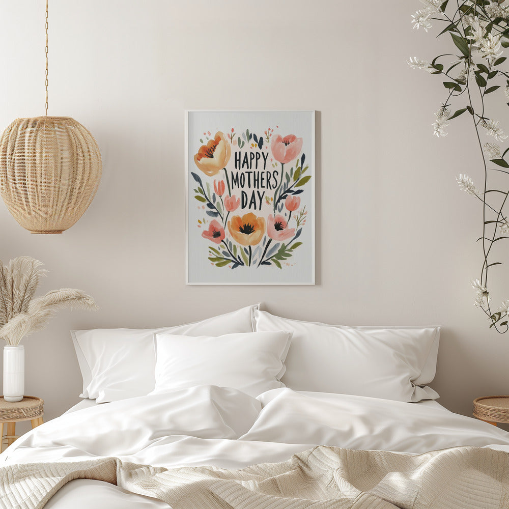 Wall art Happy Mothers Day