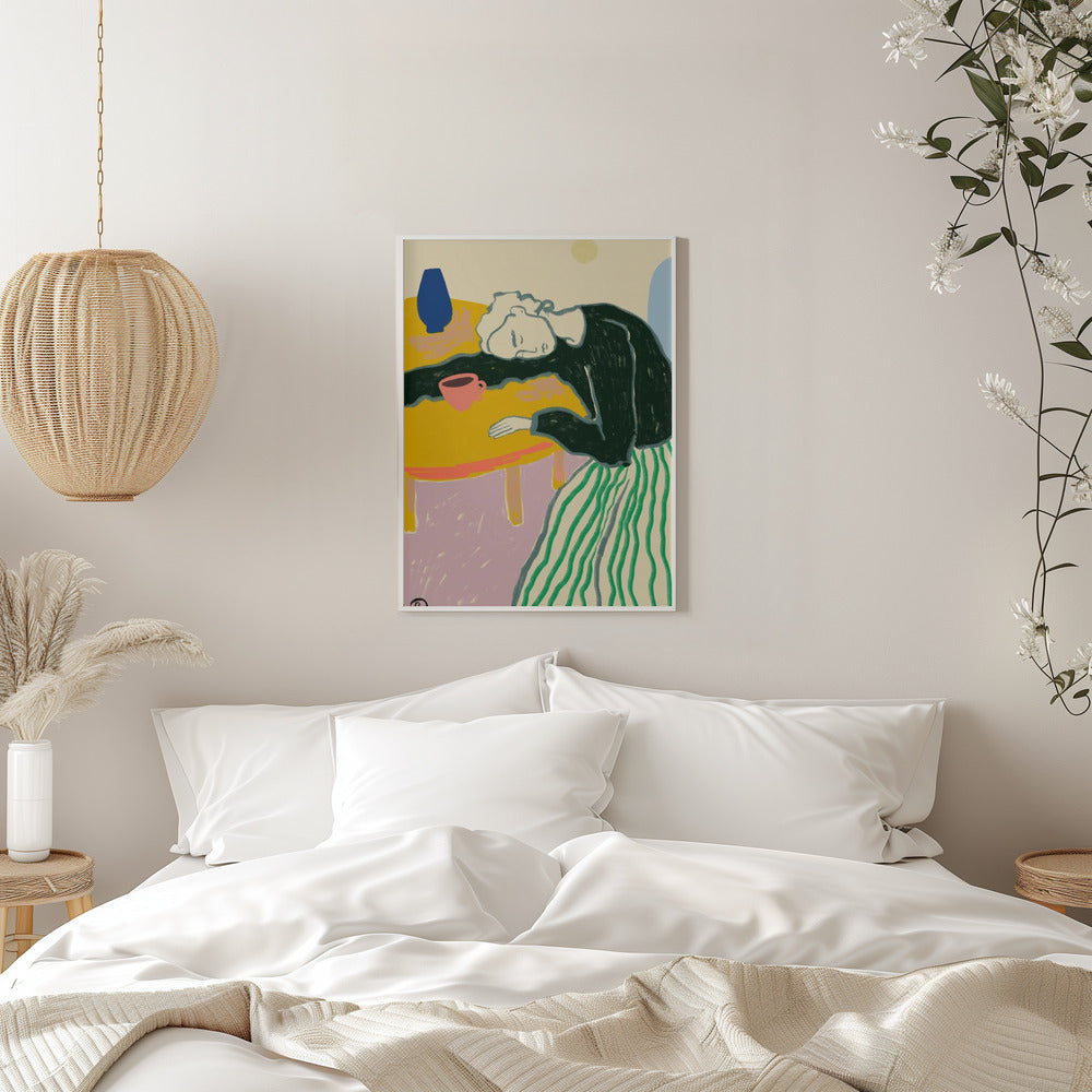 canvas prints Restful Pauseinches-