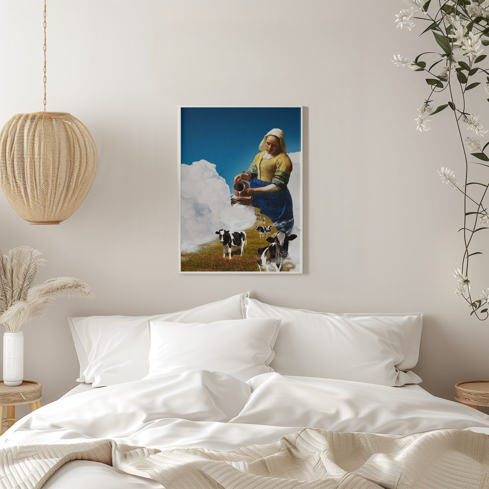 canvas prints Release the Milkinches-