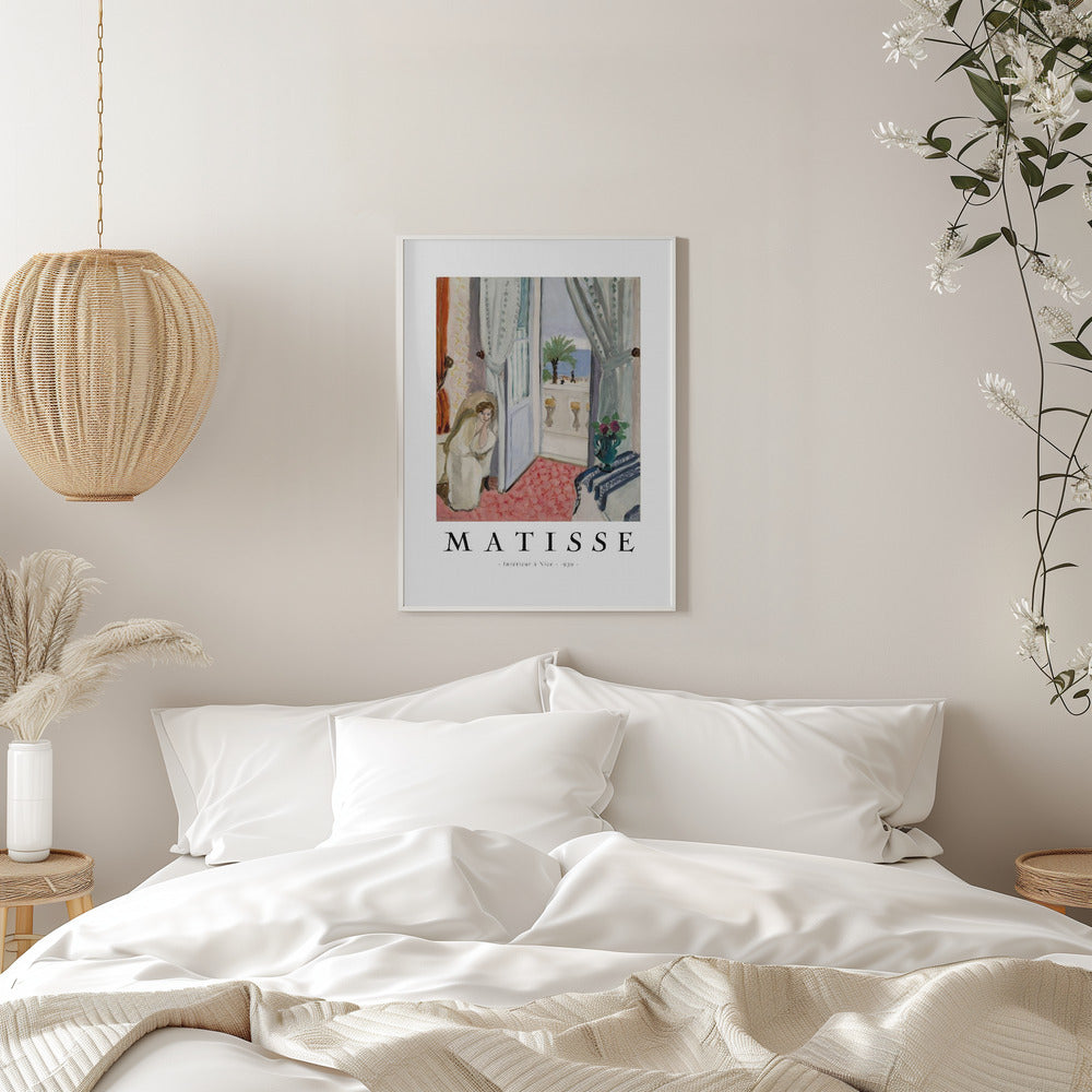 Artwork Intérieur à Nice 16X20-inches