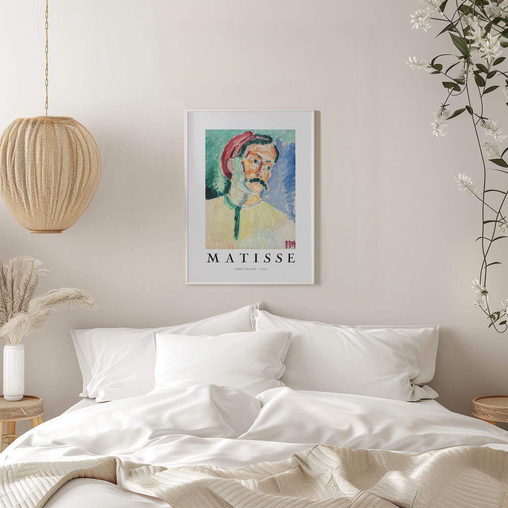 Artwork André Derain 1905 Matisse 16X20-inches