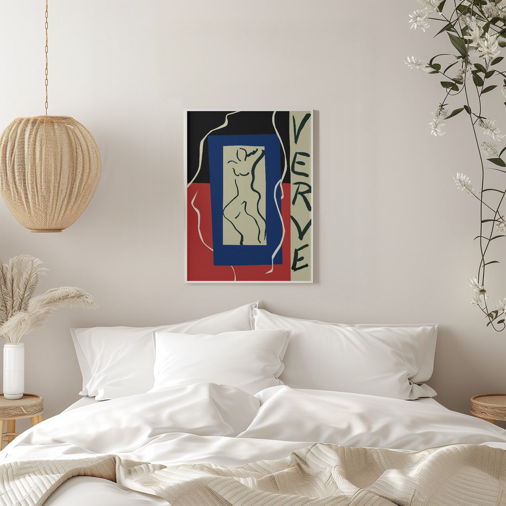 Artwork  Verve 1937, Copertina Di Verve 16X20-inches