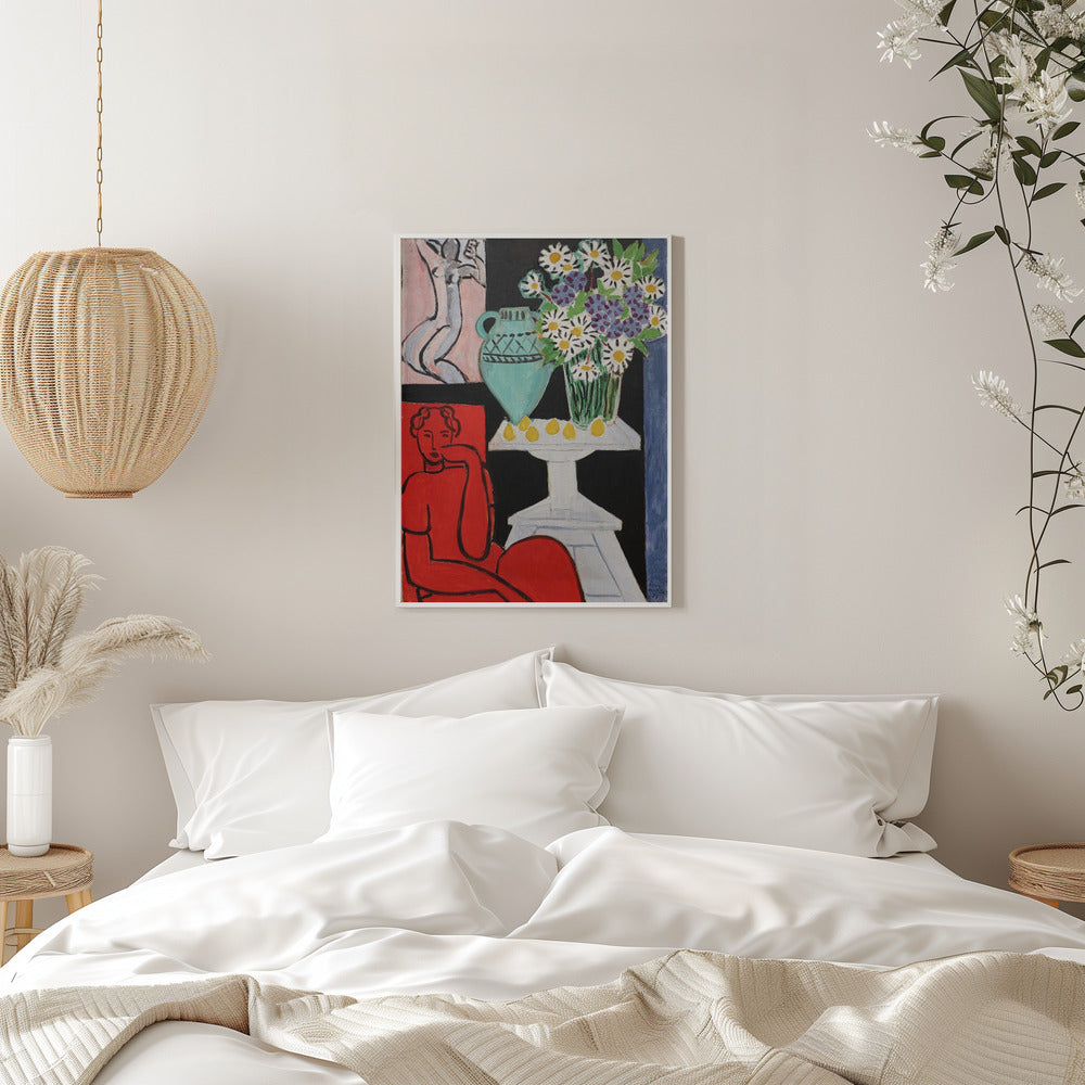 Artwork  Henri Matisse, Margherite, 1939 16X20-inches