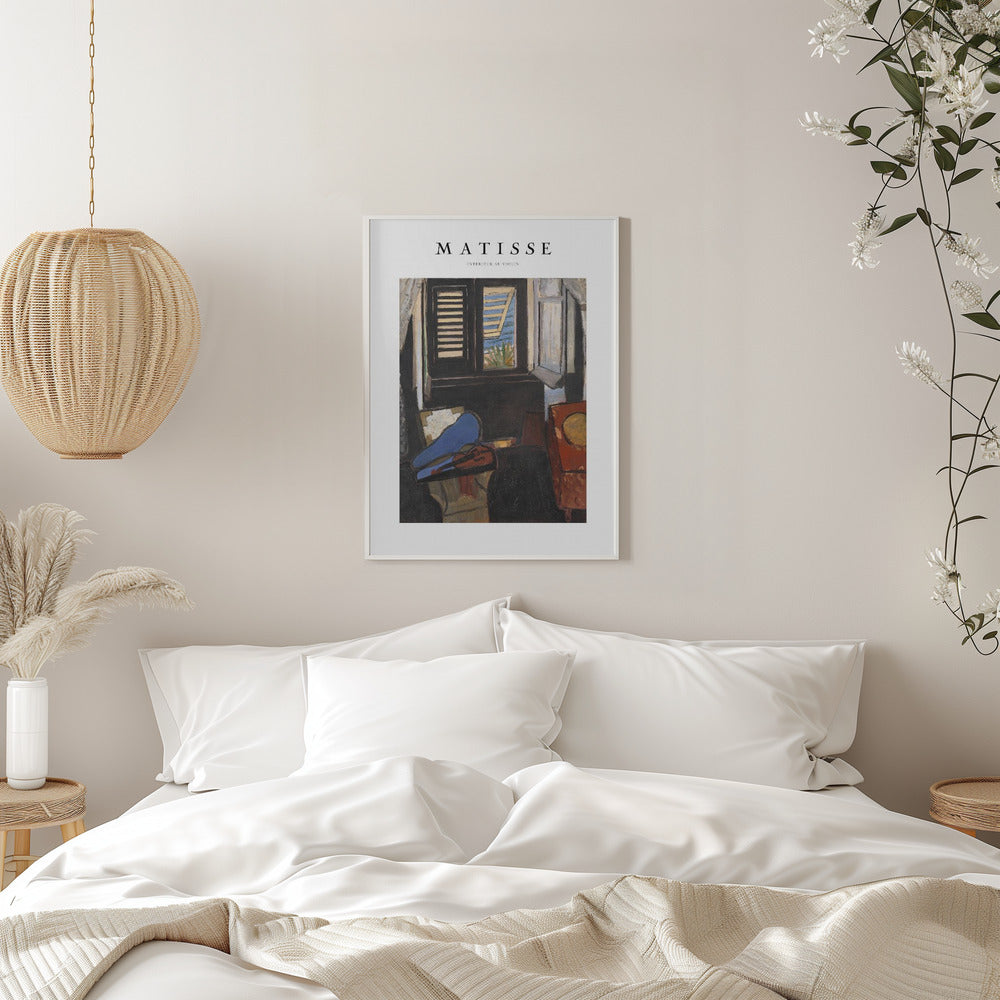 Artwork Intérieur Au Violon Matisse 16X20-inches