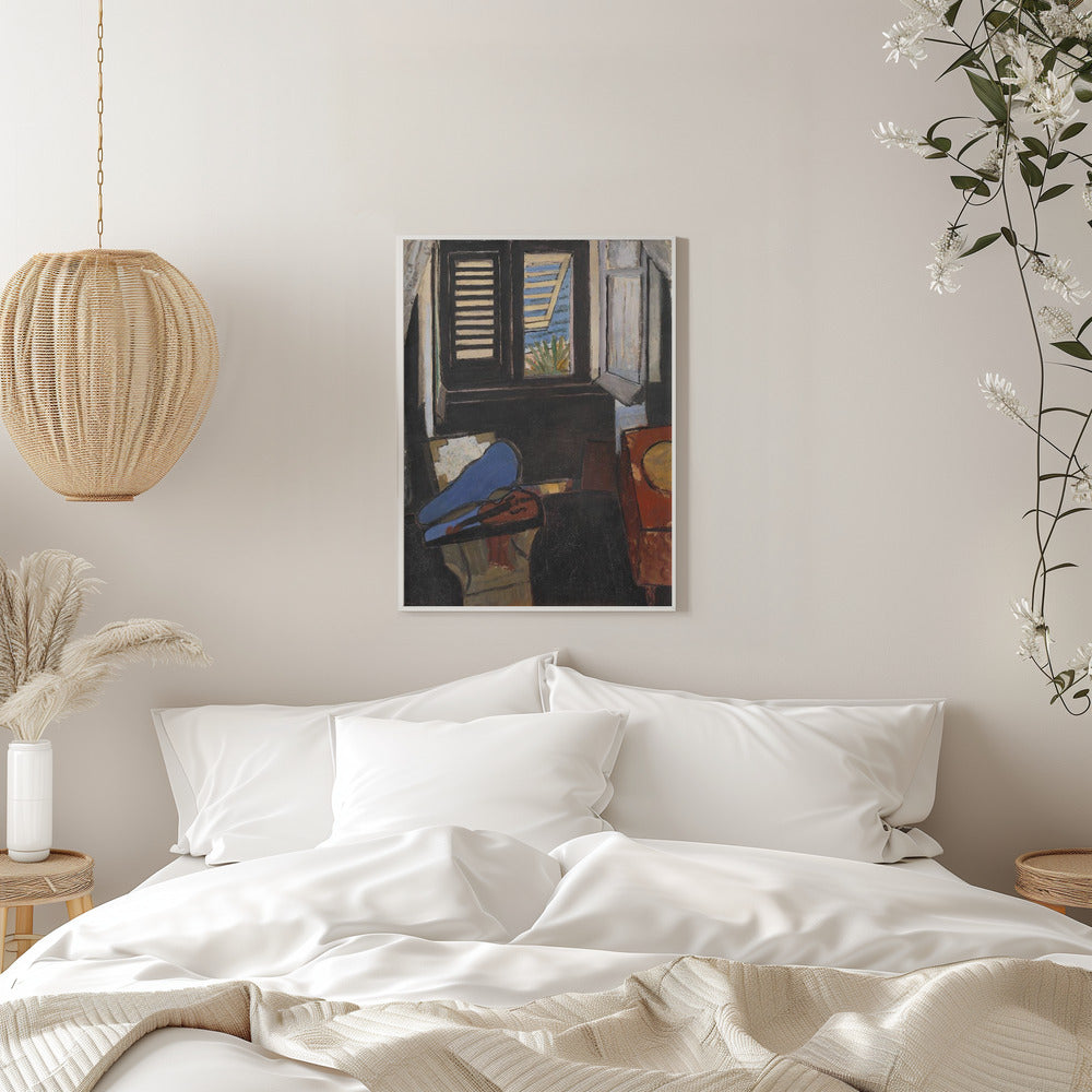 Artwork Intérieur Au Violon  16X20-inches