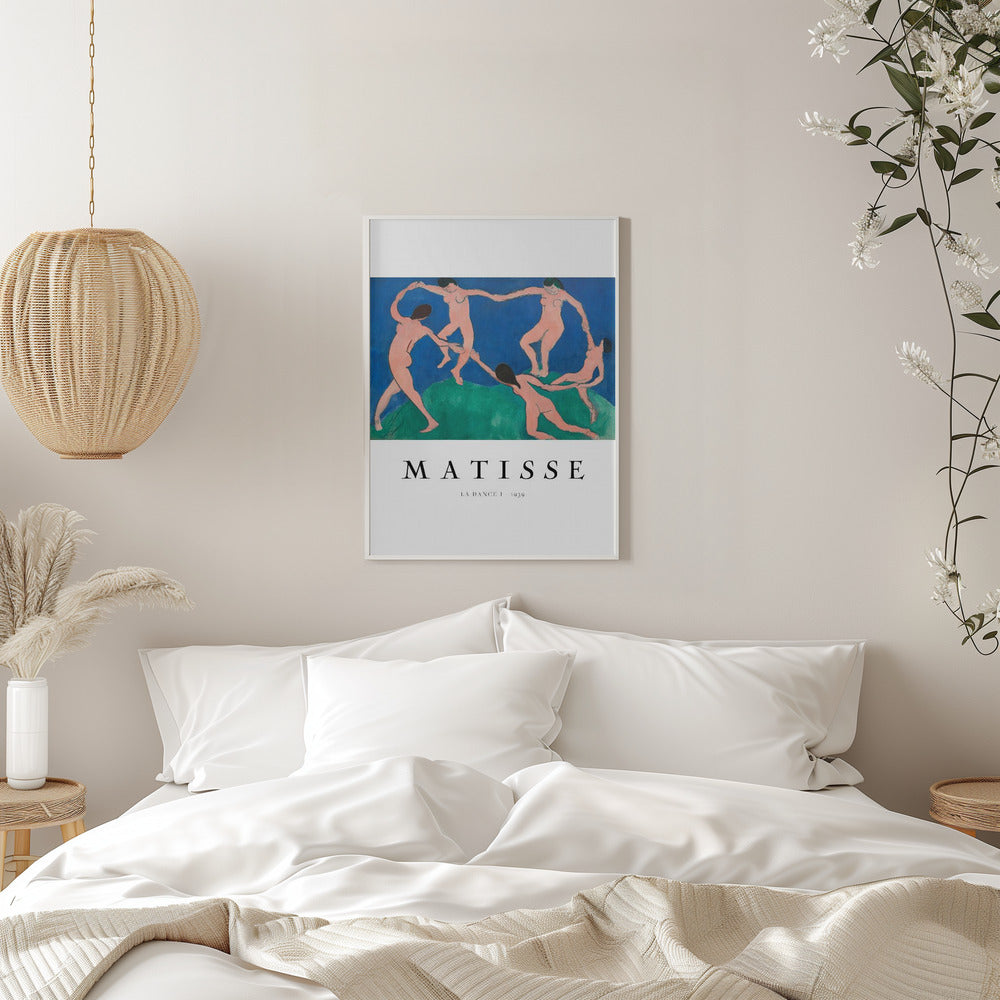 Artwork  La Danse I 16X20-inches