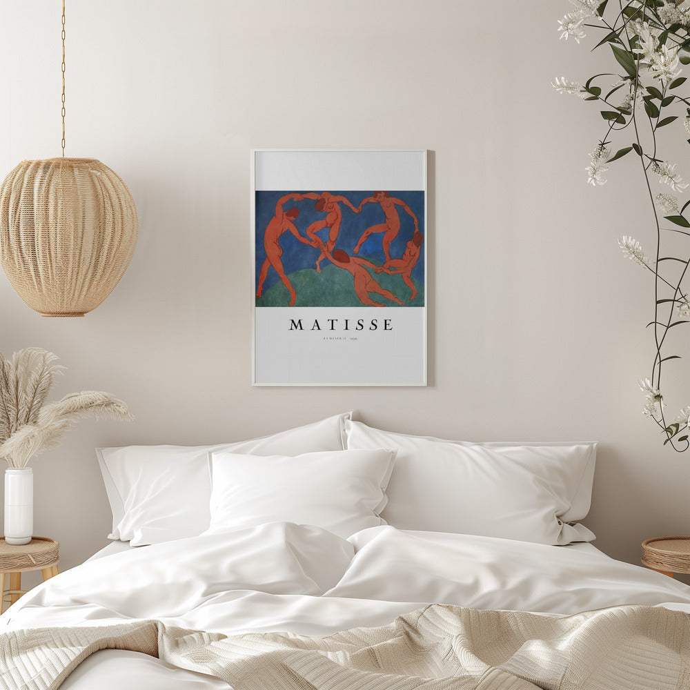 Artwork  La Danse II By Henri Matisse 16X20-inches