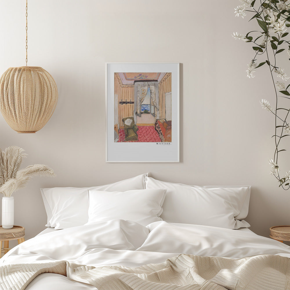 Artwork  Ma Chambre Au Beau Rivage Boarder 16X20-inches