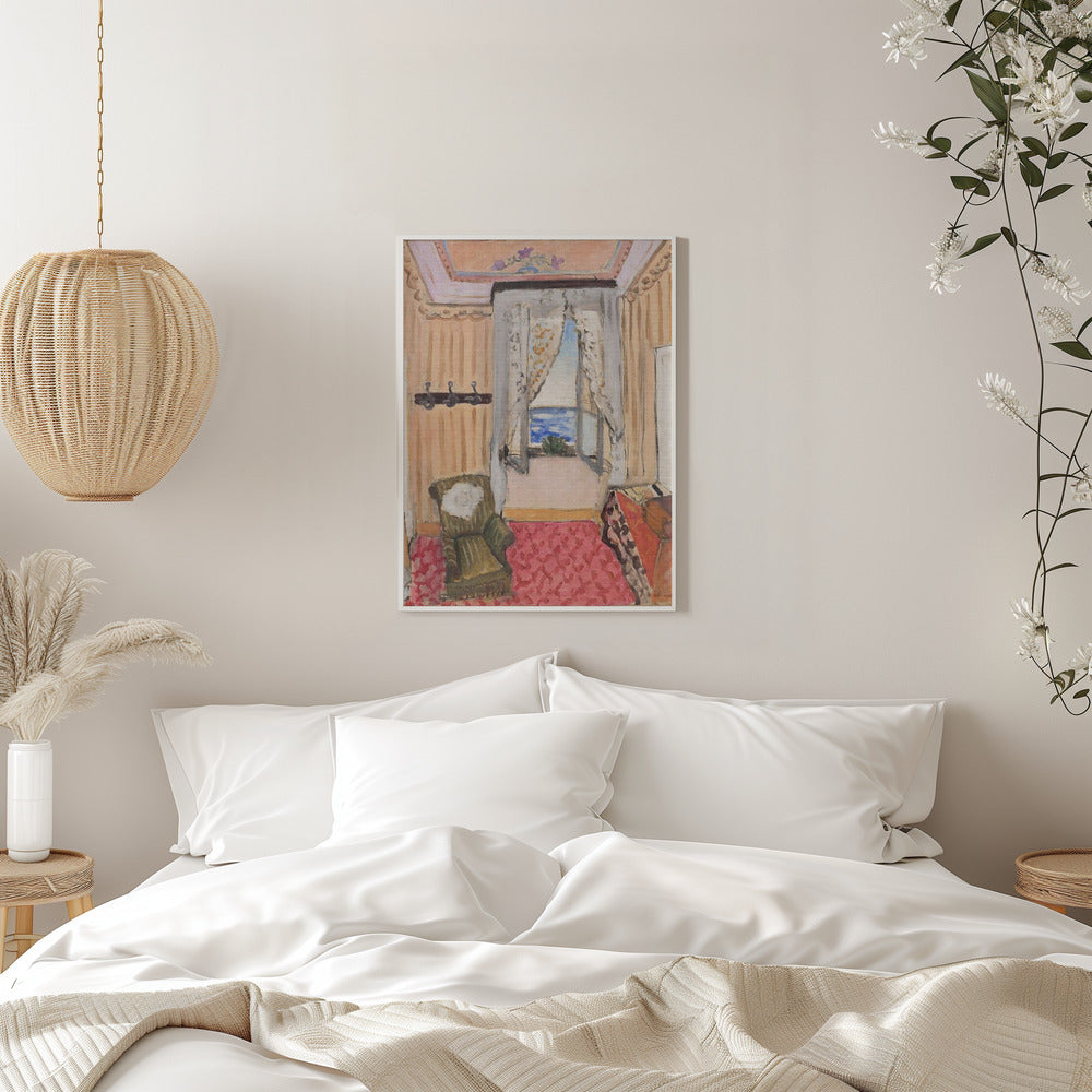 Artwork  Ma Chambre Au Beau Rivage 16X20-inches