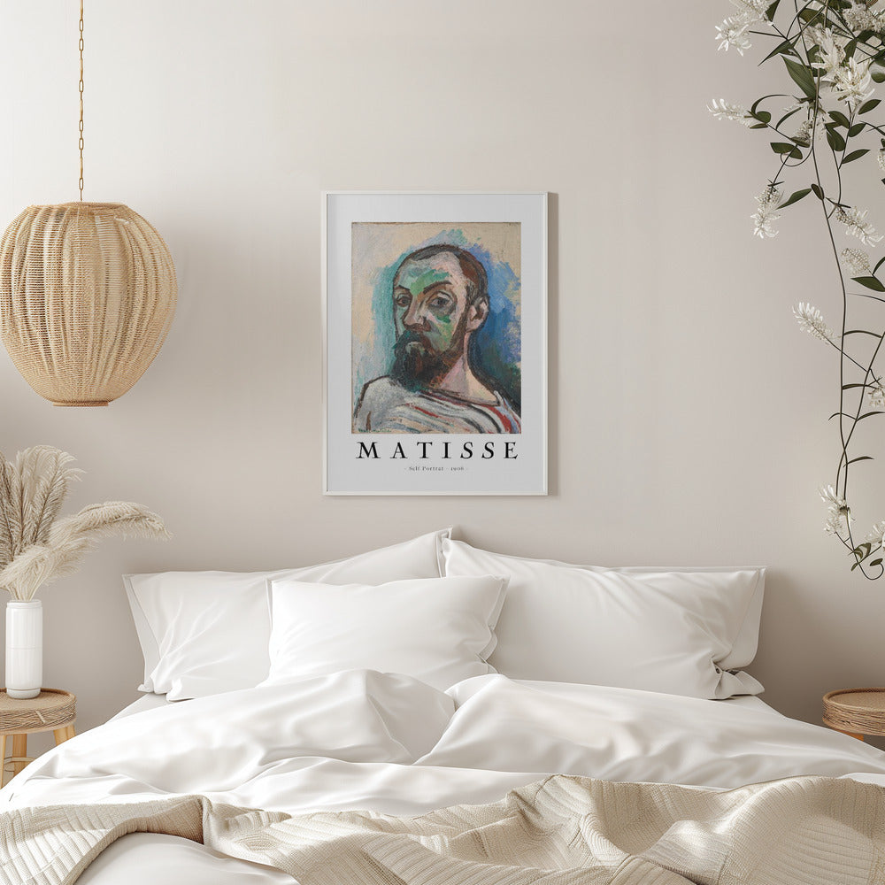 Artwork  Self Portrait 1906 Poster 16X20-inches