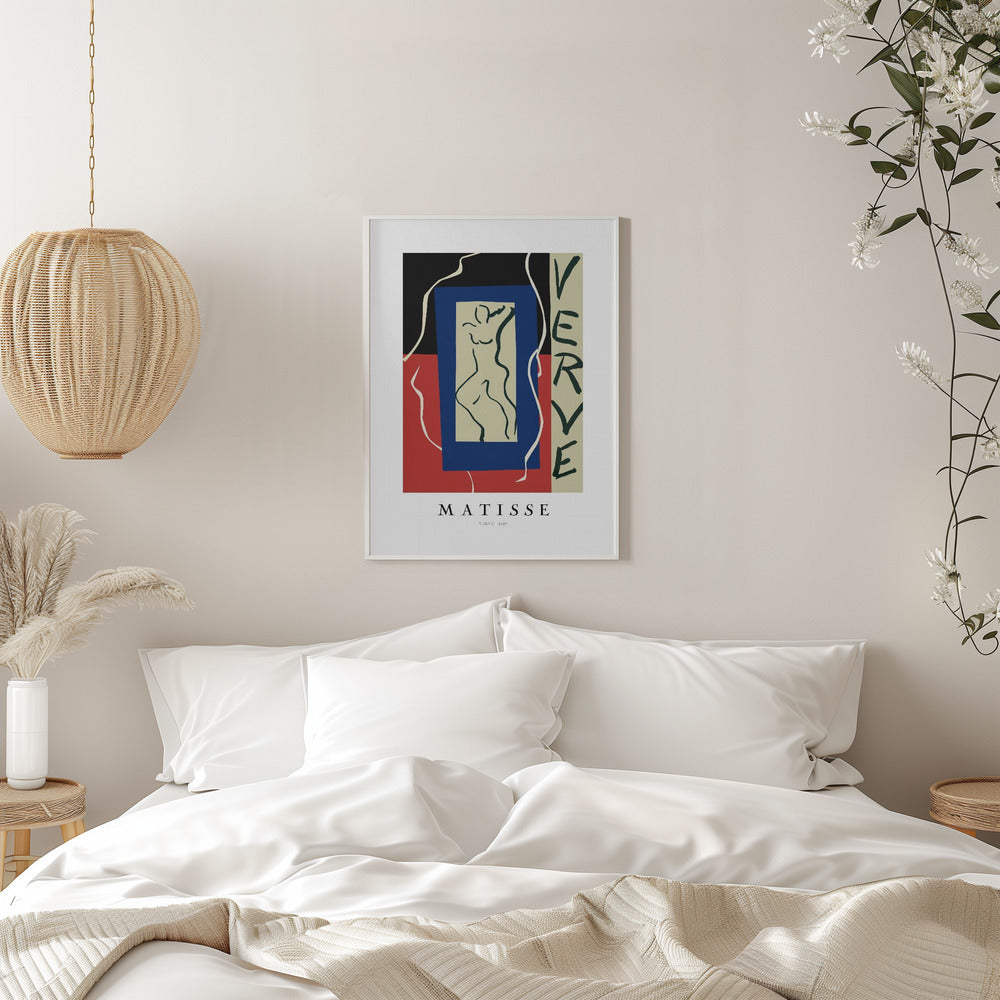 Artwork  Verve 1937 Boarder 16X20-inches