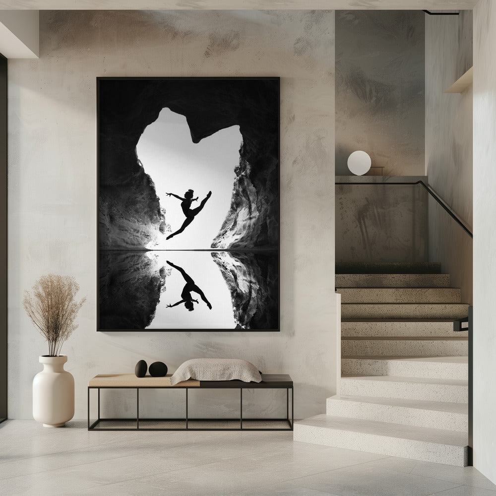 A beating heart- Wall Artwork 0