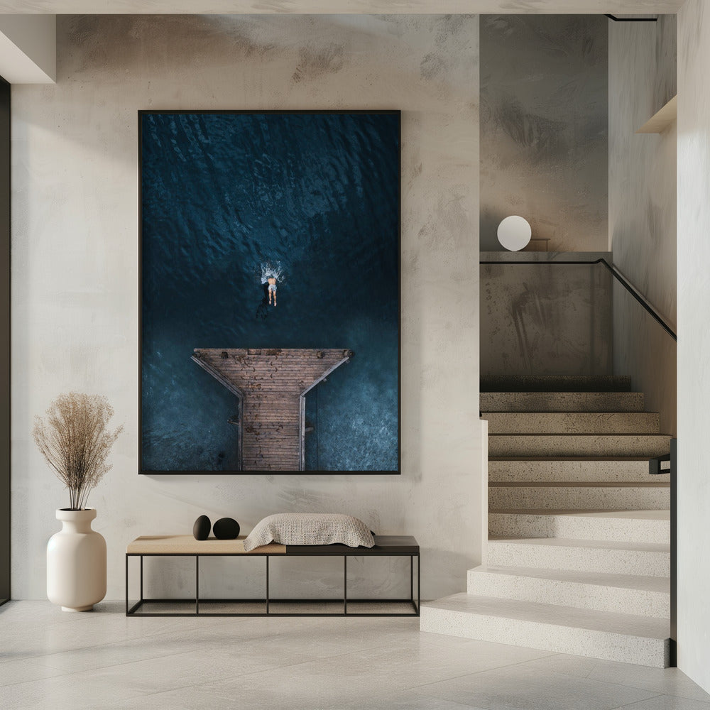 JUMP Wall Artwork 0