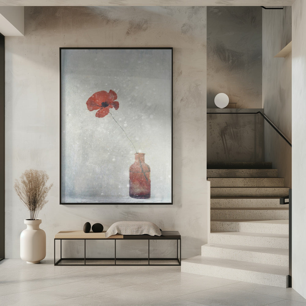 Winter Poppy Wall Artwork 0