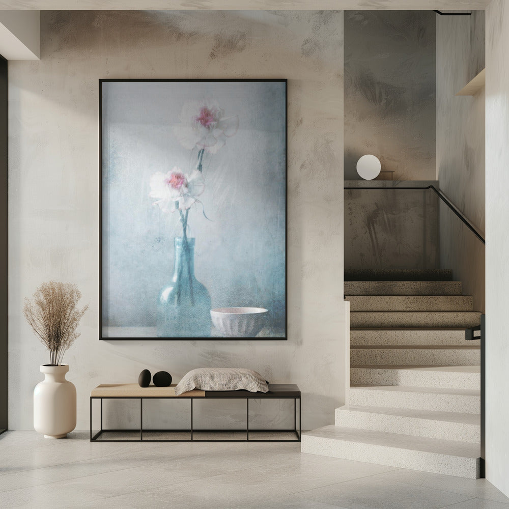 Friendship in Flowers Wall Artwork 0