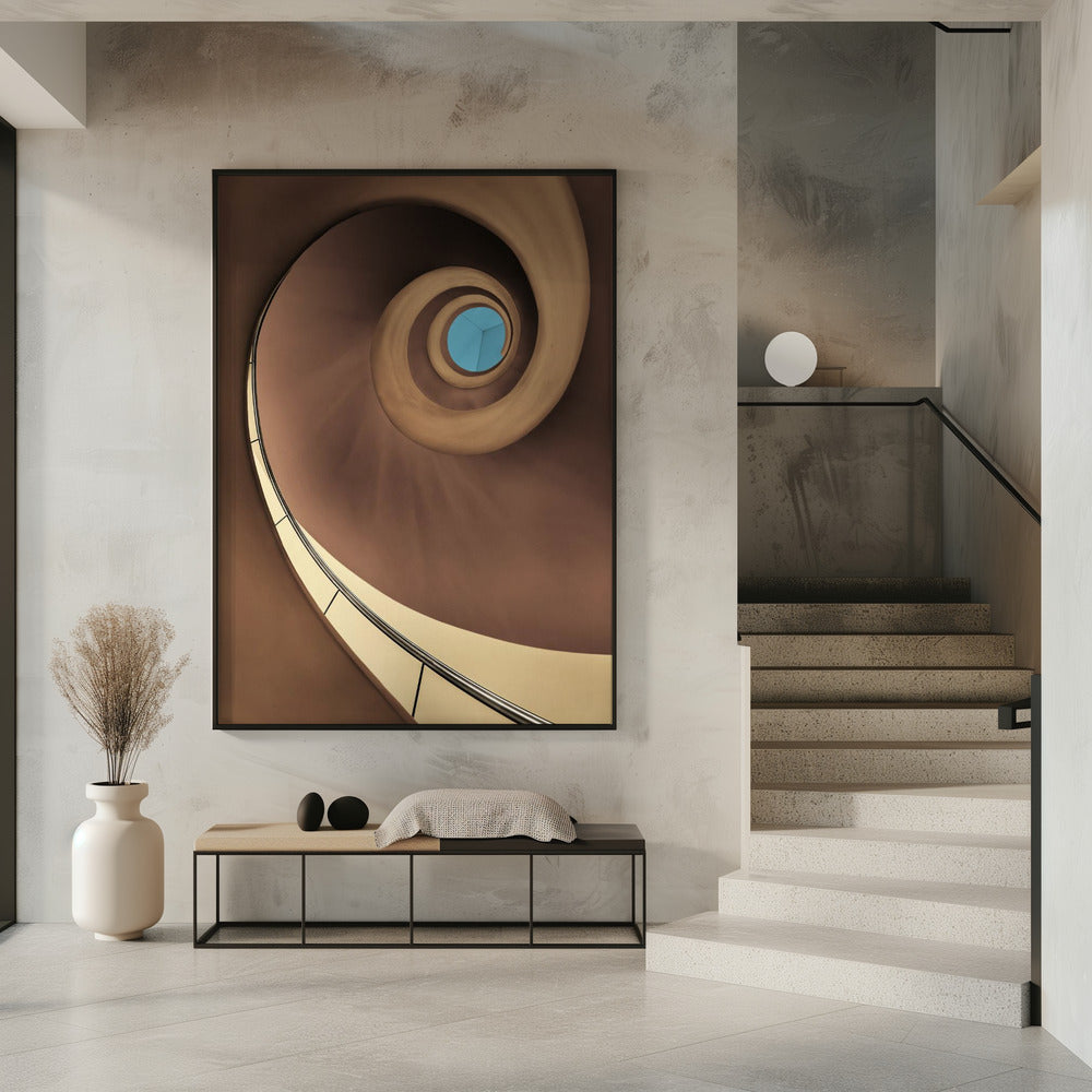 concrete shapes Wall Artwork 0