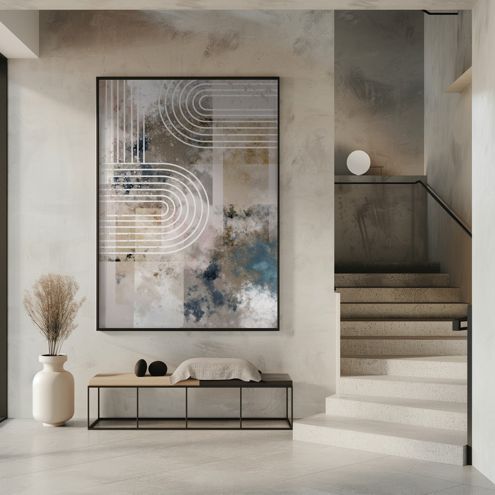 Archs Splash Wall Artwork 0