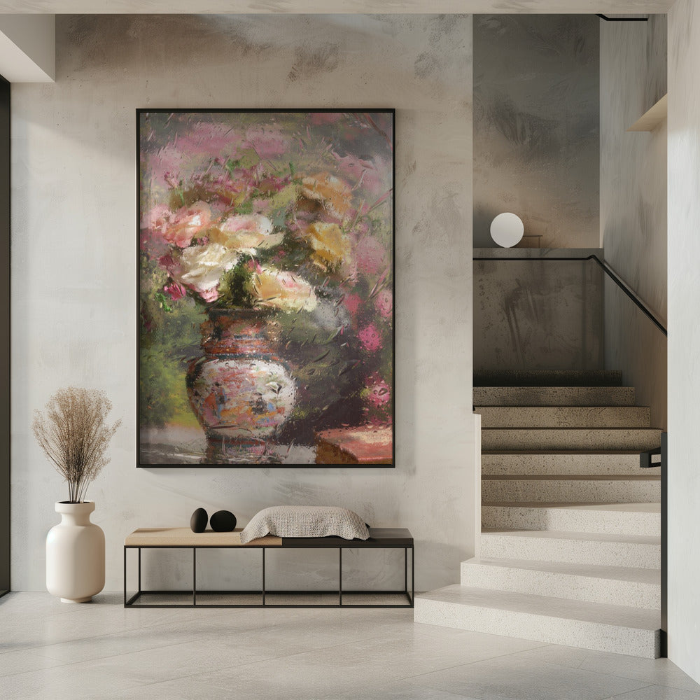Still life with flowers Wall Artwork 0