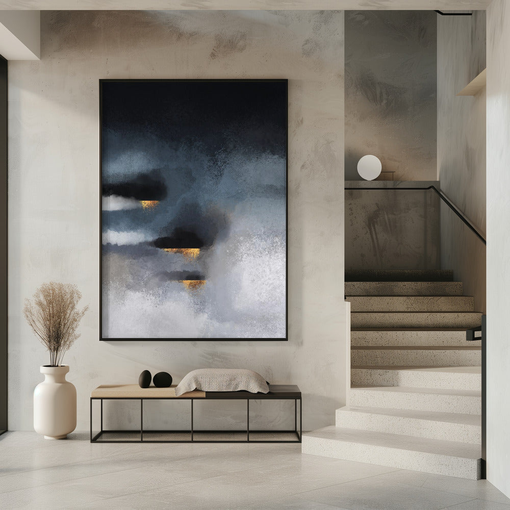 Cloudburst Wall Artwork 0